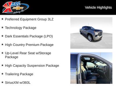 Used 2023 Chevrolet Silverado 1500 High Country Crew Cab for sale #37864A - photo 2