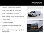 New 2026 Chevrolet Express 2500 Empty Cargo Van for sale #39893 - photo 27