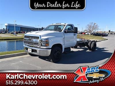 New 2023 Chevrolet Silverado 5500 Work Truck Regular Cab 4x2 Cab Chassis for sale #94040 - photo 1