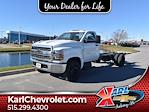 New 2023 Chevrolet Silverado 5500 Work Truck Regular Cab 4x2 Cab Chassis for sale #94040 - photo 1