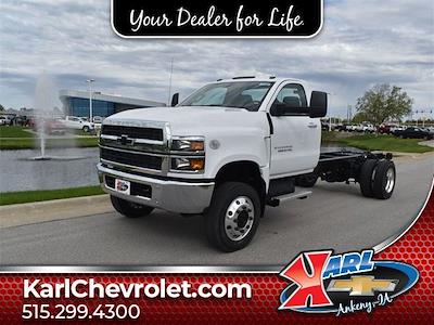 New 2024 Chevrolet Silverado 5500 Work Truck Regular Cab 4x4 Cab Chassis for sale #97668 - photo 1