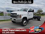 New 2024 Chevrolet Silverado 5500 Work Truck Regular Cab 4x4 Cab Chassis for sale #97668 - photo 1