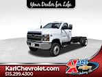 New 2024 Chevrolet Silverado 5500 Work Truck Regular Cab 4x4 Cab Chassis for sale #97995 - photo 1