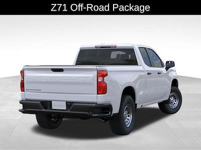 2025 Chevrolet Silverado 1500 Double Cab 4x4 Pickup for sale #DZKFBD*O - photo 2