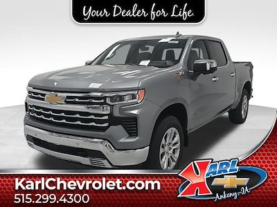 2025 Chevrolet Silverado 1500 Crew Cab 4x4 Pickup for sale #30457 - photo 1