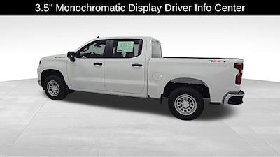 New 2025 Chevrolet Silverado 1500 Work Truck Crew Cab 4x4 Pickup for sale #31992 - photo 2