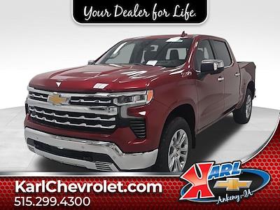 2025 Chevrolet Silverado 1500 Crew Cab 4x4 Pickup for sale #33030 - photo 1