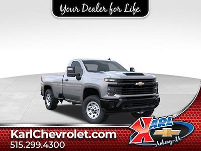 2025 Chevrolet Silverado 3500 Regular Cab SRW 4x4 Pickup for sale #FGWVZZ*O - photo 1