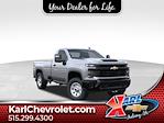 2025 Chevrolet Silverado 3500 Regular Cab SRW 4x4 Pickup for sale #FGWVZZ*O - photo 1