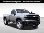2025 Chevrolet Silverado 3500 Regular Cab SRW 4x4 Pickup for sale #FGWVZZ*O - photo 8