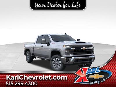 New 2025 Chevrolet Silverado 2500 LT Crew Cab 4x4 Pickup for sale #33720 - photo 1