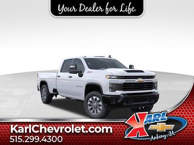 2025 Chevrolet Silverado 2500 Crew Cab SRW 4x4 Pickup for sale #33724 - photo 1