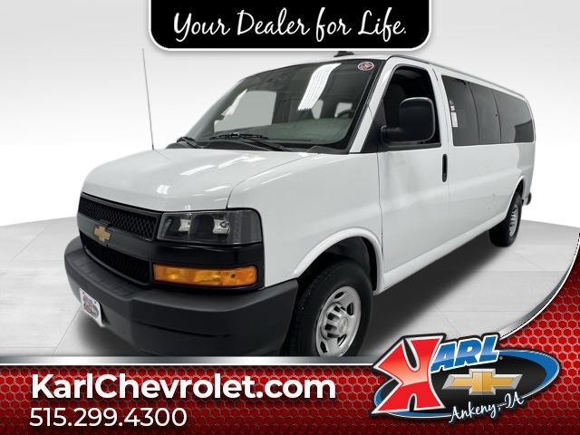 Used 2024 Chevrolet Express 3500 Passenger Van for sale in Ankeny