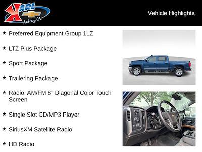 2017 Chevrolet Silverado 1500 Crew Cab 4x4 Pickup for sale #R38840 - photo 2
