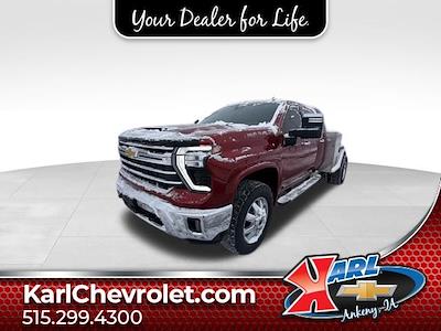 2024 Chevrolet Silverado 3500 Crew Cab 4WD Flatbed Truck for sale #R39044 - photo 1