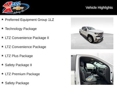 Used 2021 Chevrolet Silverado 1500 LTZ Crew Cab for sale #R39115A - photo 2