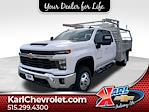 Used 2024 Chevrolet Silverado 3500 Crew Cab Contractor Truck for sale #R39150 - photo 1