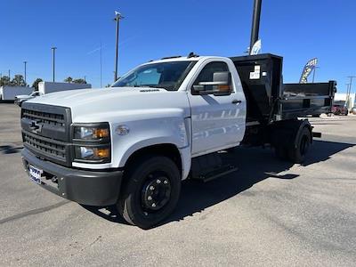 New 2023 Chevrolet Silverado 5500 Work Truck Regular Cab 4x2, Drop Box Hooklift Body for sale #A34860 - photo 1