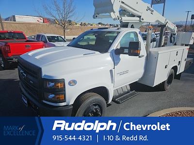 2023 Chevrolet Silverado 5500 Regular Cab DRW 4x2, Bucket Truck for sale #A34978 - photo 1