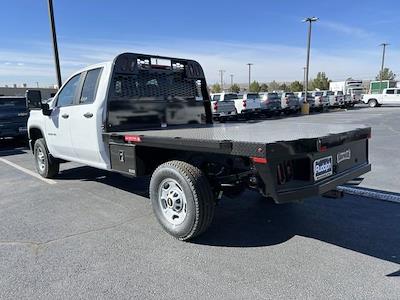 2024 Chevrolet Silverado 2500 Double Cab 4x2, Knapheide PGTB Utility Gooseneck Flatbed Truck for sale #A42920 - photo 2