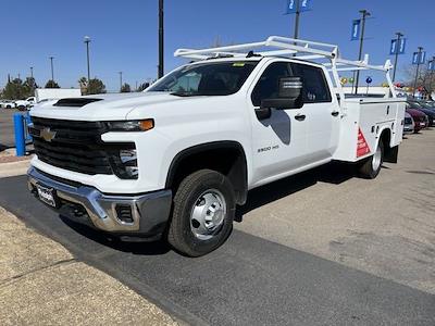 New 2024 Chevrolet Silverado 3500 Work Truck Crew Cab 4x2 Knapheide Service Truck for sale #A42982 - photo 1