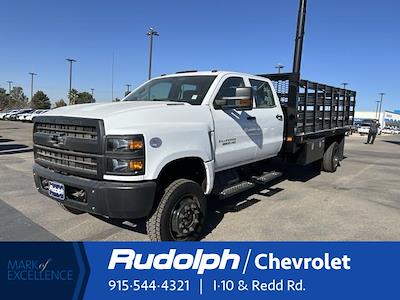 2024 Chevrolet Silverado 5500 Crew Cab DRW 4x4, Stake Bed for sale #A43117 - photo 1