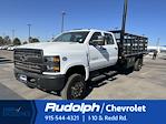 2024 Chevrolet Silverado 5500 Crew Cab DRW 4x4, Stake Bed for sale #A43117 - photo 1