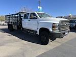 2024 Chevrolet Silverado 5500 Crew Cab DRW 4x4, Stake Bed for sale #A43117 - photo 4