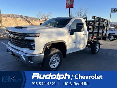 2024 Chevrolet Silverado 2500 Regular Cab 4x2, Stake Bed for sale #A43194 - photo 1