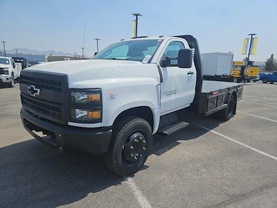 2024 Chevrolet Silverado 6500 Regular Cab DRW 4x2 Flatbed Truck for sale #A43308 - photo 1