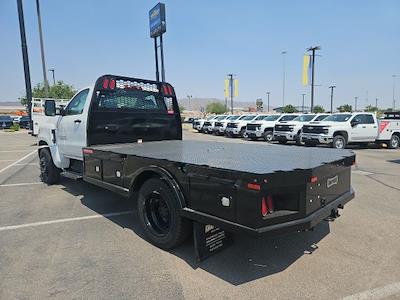 2024 Chevrolet Silverado 6500 Regular Cab DRW 4x2 Flatbed Truck for sale #A43308 - photo 2