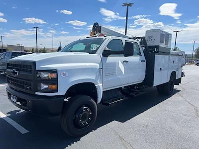2024 Chevrolet Silverado 5500 Crew Cab DRW 4x4 Cab Chassis for sale #A43763 - photo 1