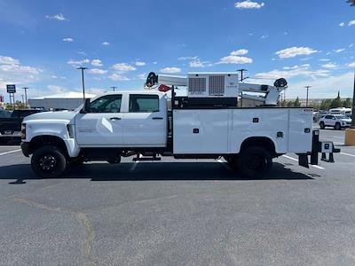 2024 Chevrolet Silverado 5500 Crew Cab DRW 4x4 Cab Chassis for sale #A43763 - photo 2