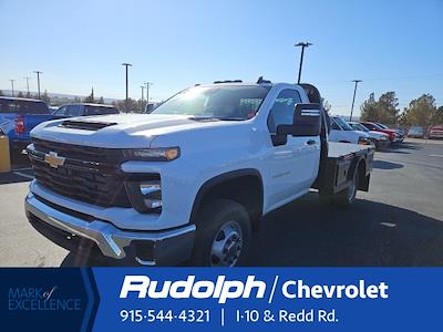 2024 Chevrolet Silverado 3500 Regular Cab 4x4, Flatbed Truck for sale #A43850 - photo 1