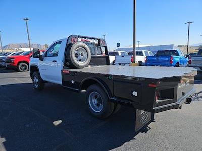 2024 Chevrolet Silverado 3500 Regular Cab 4x4, Flatbed Truck for sale #A43850 - photo 2