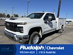 2025 Chevrolet Silverado 2500 Double Cab 4x4, Royal Truck Body Service Body Service Truck for sale #A55292 - photo 1