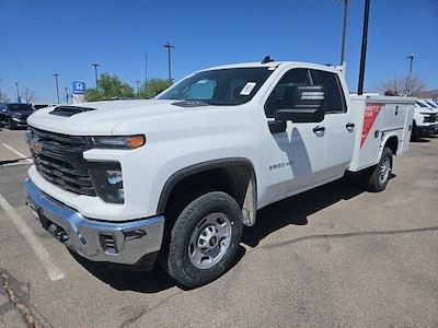 2025 Chevrolet Silverado 2500 Double Cab SRW 4x4 Service Truck for sale #A55380 - photo 1
