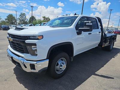 2025 Chevrolet Silverado 3500 Crew Cab DRW 4x4 CM Truck Beds Flatbed Truck for sale #A55650 - photo 1