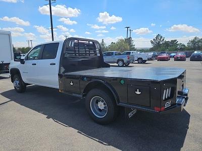 New 2025 Chevrolet Silverado 3500 Work Truck Crew Cab 4x4 9' 4" CM Truck Beds Steel Flatbed Truck for sale #A55650 - photo 2