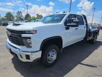 2025 Chevrolet Silverado 3500 Crew Cab DRW 4x4 CM Truck Beds Flatbed Truck for sale #A55650 - photo 1