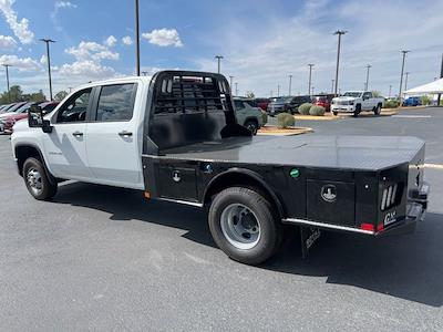 New 2025 Chevrolet Silverado 3500 Work Truck Crew Cab 4x4 Flatbed Truck for sale #A55651 - photo 2