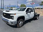 New 2025 Chevrolet Silverado 3500 Work Truck Crew Cab 4x4 Flatbed Truck for sale #A55651 - photo 1