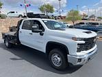 New 2025 Chevrolet Silverado 3500 Work Truck Crew Cab 4x4 Flatbed Truck for sale #A55651 - photo 7