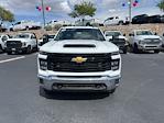 New 2025 Chevrolet Silverado 3500 Work Truck Crew Cab 4x4 Flatbed Truck for sale #A55651 - photo 8