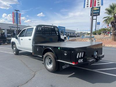 New 2025 Chevrolet Silverado 3500 Work Truck Crew Cab 4x4 Flatbed Truck for sale #A55652 - photo 2