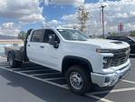 New 2025 Chevrolet Silverado 3500 Work Truck Crew Cab 4x4 Flatbed Truck for sale #A55652 - photo 7