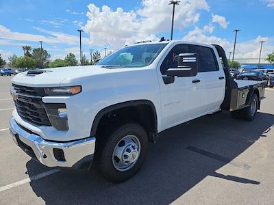 2025 Chevrolet Silverado 3500 Crew Cab DRW 4x4 CM Truck Beds Flatbed Truck for sale #A55653 - photo 1
