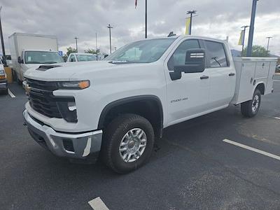 New 2025 Chevrolet Silverado 2500 Crew Cab 4x4 Royal 40-VO-98 8' 2" Service Truck for sale #A55758 - photo 1
