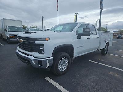 New 2025 Chevrolet Silverado 2500 Crew Cab 4x4 Royal 40-VO-98 8' 2" Service Truck for sale #A55759 - photo 1