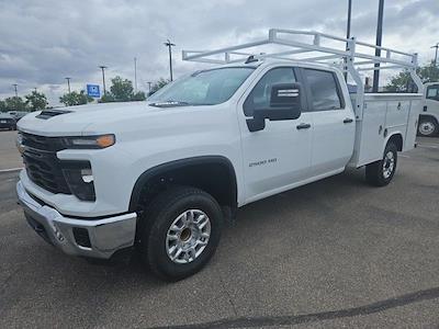 New 2025 Chevrolet Silverado 2500 Crew Cab Royal 40-VO-98 8' 2" Service Truck for sale #A55765 - photo 1